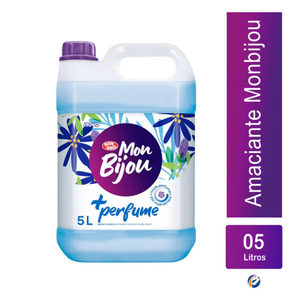 Amaciante Mais Perfume Azul 5L Mon Bijou - Image 2
