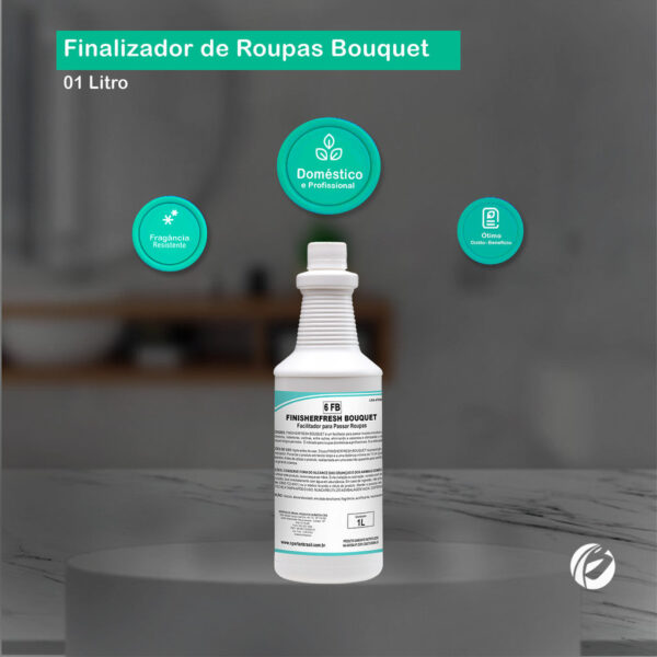 Finalizador de Roupas Finisherfresh Bouquet 1L Spartan - Image 3