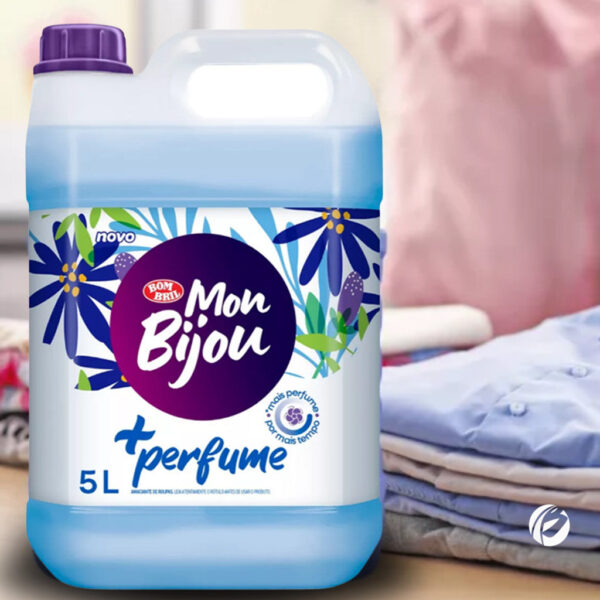 Amaciante Mais Perfume Azul 5L Mon Bijou - Image 5