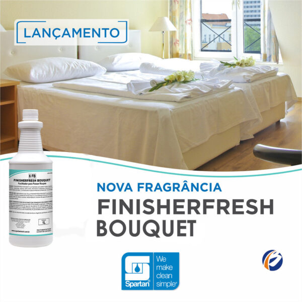 Finalizador de Roupas Finisherfresh Bouquet 1L Spartan - Image 6
