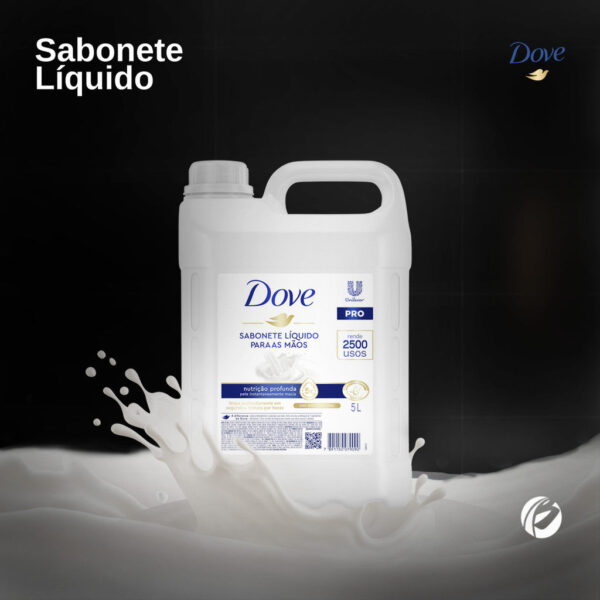 Sabonete Líquido Original 5L Dove - Image 6
