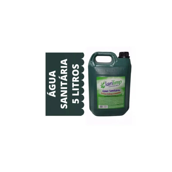 Água Sanitária Larilimp - Galão 5L - Image 4